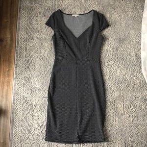 Charlotte Russe Polka Dot Form Fitting Dress